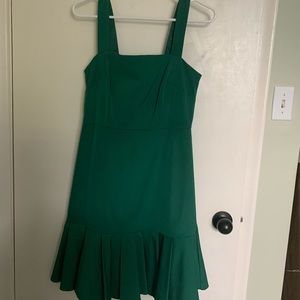 BNWT Green J.Crew dress
